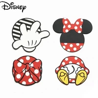 disney new 2021 joint aesthetic hollow cute cartoon japanese style silicone coaster heat pad