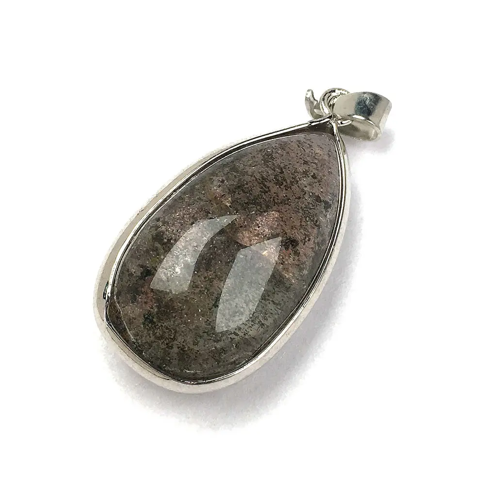 

2pcs Natural Stone Water Drop Shape Aquatic Agates Charms Pendants for Necklace Bracelet Jewelry Making DIY Size 15x30-18x35mm