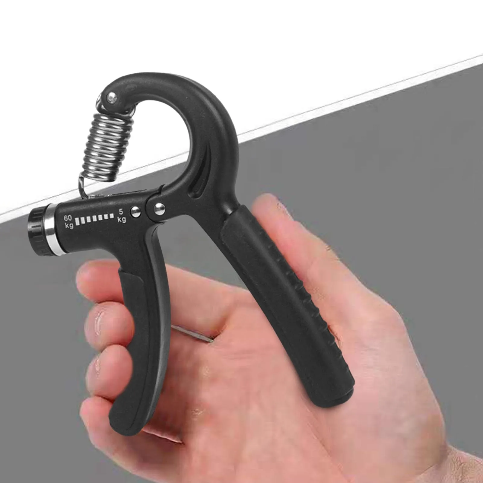 

Grip Strengthener Exerciser Counting Gripper 5kg To 60kg Professional Exercise Hand Strength Finger Strength Handshake Device