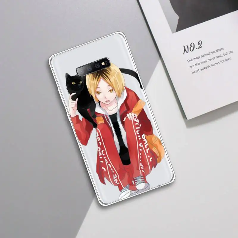 

Pin on Haikyuu Hinata Shouyou Phone Case Transparent For Samsung Galaxy A 71 21s S note 8 9 10 plus 20 ultra