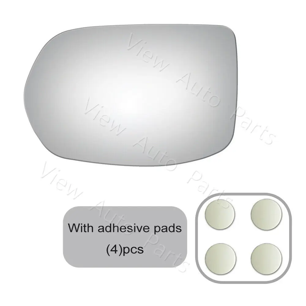 Для 2007-2011 HONDA CR-V Внешнее Зеркало двери стекло водителя левая сторона