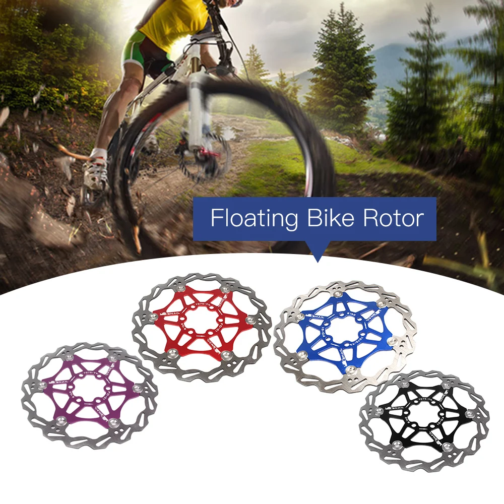 Велосипед велосипедный плавающий дисковый ротор MTB горный велосипед 6 болтов