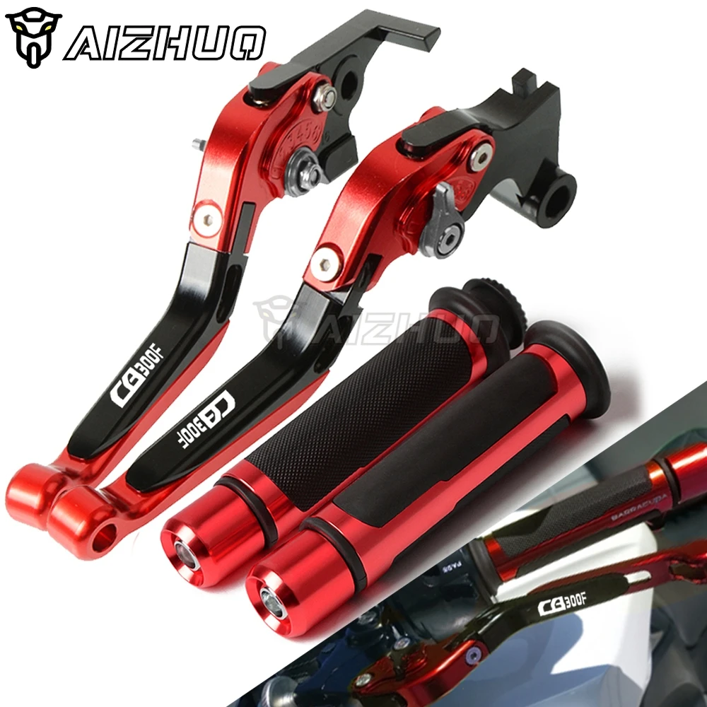 

Brake Clutch Lever Motorcycle Hand Grip Handlebar FOR HONDA CBR300R CB300F CB300FA CB300 F 300F CBR 300R CBR 300 R 2014-2018 15