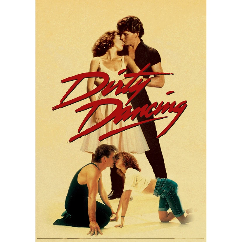 

5D Diy Diamond Embroidery Mosaic Painting Dirty Dancing Full Square/Round Drill Craft Cross Stitch Kit Home Decor WG2455