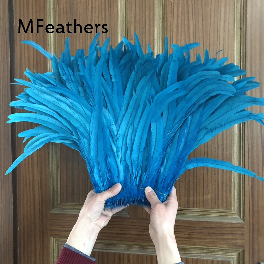 

Natural Feathers 35-40cm 14-16 Inches Rooster Plumes Feather DIY Jewelry Crafts Making Accesories for Wedding Party Decoration