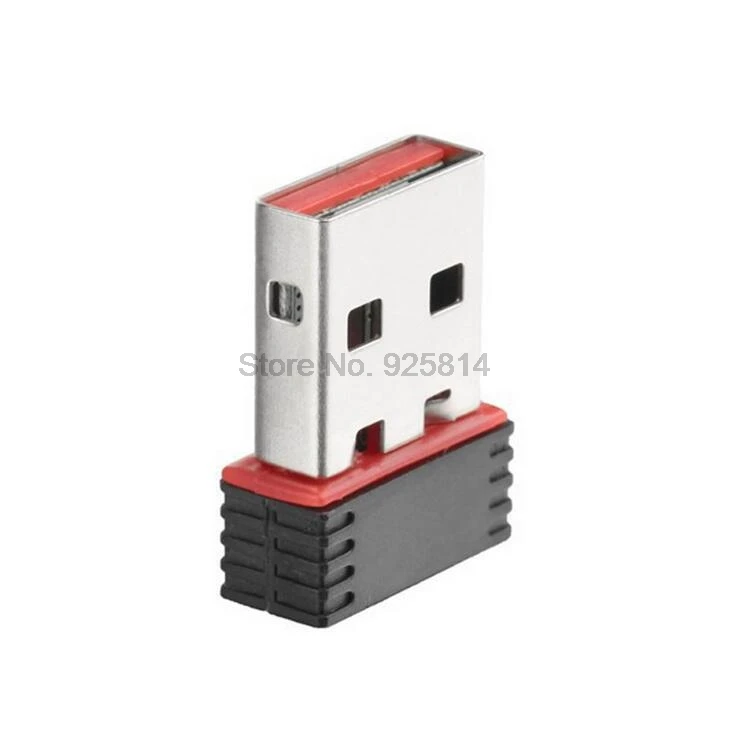 Доставка dhl или ems 100 шт. MT7601 мини USB Wi Fi адаптер антенна беспроводная сетевая карта