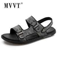 outdoor sandals men slippers fashion breathable shoes for men beach sandals microfiber leather sandalias summer camouflage shoes