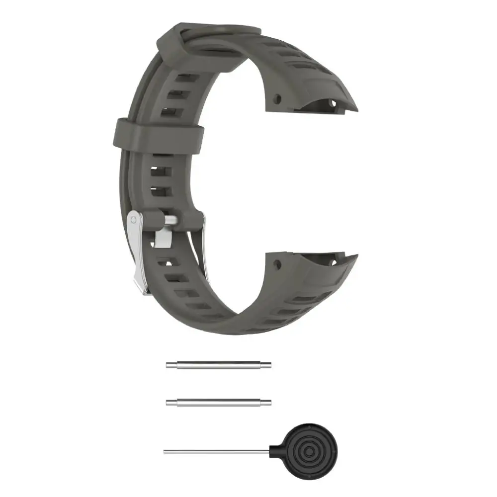 

Silicone waterproof strap For Garmin Instinct Band Sport Band With Replacement Tool Garmin Instinct Smartwatch Replacement Strap