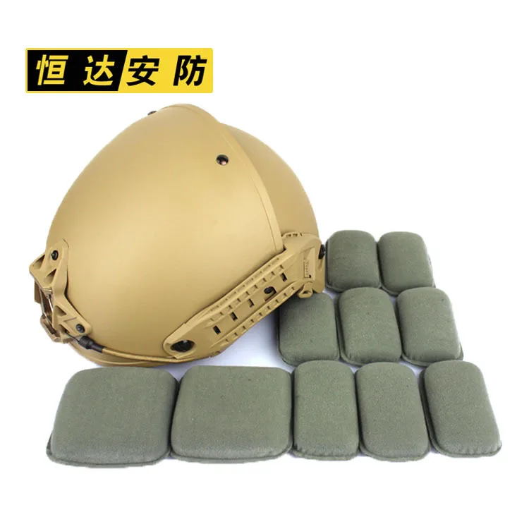 Шлем AF CP два в одном утолщенный Утяжеленный шлем CS армейский вентилятор