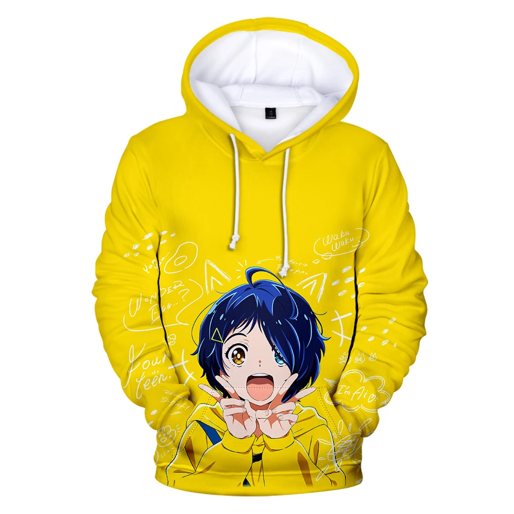 

Hoodie Wonger Egg Priority Hoodies Women Boys and Girls 3D Hoodie Pullovers Casual Style Oversized Hoodie