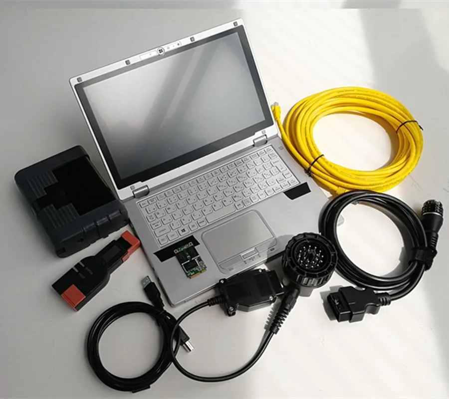 Диагностический сканер mb c4 star для bmw icom a2 b c программное обеспечение 2 в 1 с