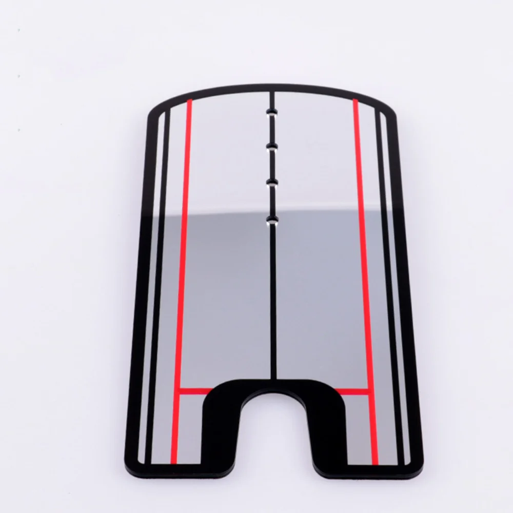

Putter Practice Glasses Exercise Supplies Posture Corrector Practice Aid (Red)