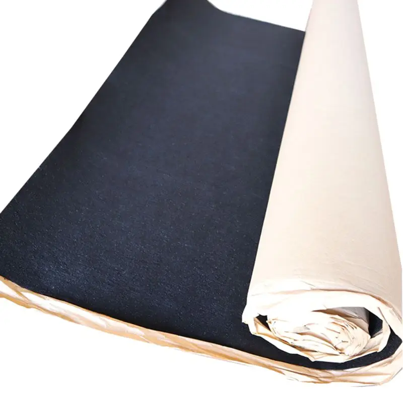 

1mx1m Subwoofer Speaker Felt Flannel Velvet Sound-absorbing Cotton Decorative KTV Stage Speaker DIY Self-adhesive Furniture C7AA