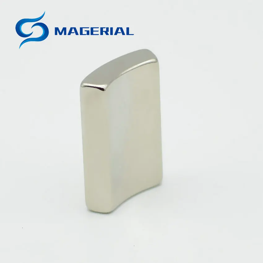 NdFeB магнит дуги OR18xIR14x45deg. x20 мм N42H сильный двигатель магнит для генераторов ветряной турбины Неодимовый Постоянный магнит