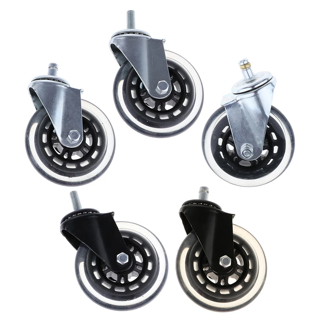 

Universal Wheels Board Swivel Caster Waveboard Skateboard Replacement Castor Scooter Wheel Inline for Skateboard Scooter