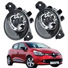 Светодиодные противотуманные фары H11 для Renault Clio 3III 2005-2014, 12 В, 1 пара
