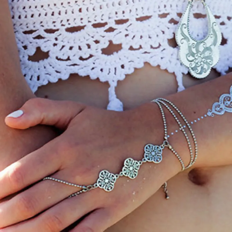 DoreenBeads ручная цепочка браслеты женские летние модные ювелирные изделия