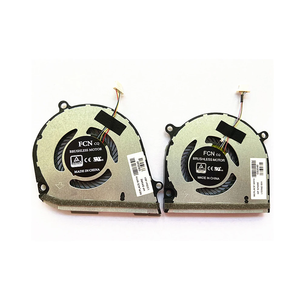 

Ноутбук вентилятор охлаждения для HP ENVY X360 15-DS 15-DR 15-DR0004TX 15-DR0006TX 15-DR0010TX L53542-001 L53541-001