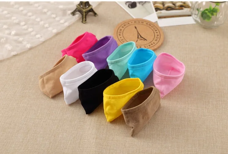 5 парт/Лот новые высококачественные корейские Детские невидимые носки лодочки