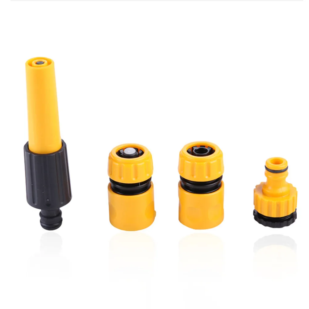 

1/2 Inch Hose Connector Accessories Adjustable Nozzle Connection Garden