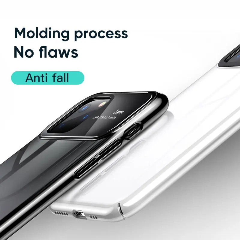 Для iPhone 11 Pro Max чехол высококачественное закаленное стекло + PC Zhizhen серия Защитный