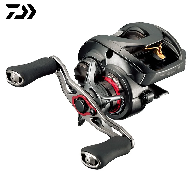 Рыболовное колесо DAIWA STEEZ SV TW 1016SV 1012XH для легкой атлетики|Рыболовные катушки| |