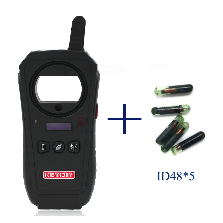 KD-X2 with id48 chip Keydiy KD-X2 дистанционный генератор ключей транспондер устройство имитирования с 96bit 48 функция копирования без знака требуется - Цвет: KD-X2 with id48 chip