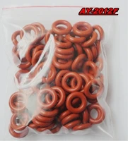 free shipping 500pieces gb3 100 rubber seals rubber oring 7 523 53mm fit for honda car fuel injector for ay o2012f