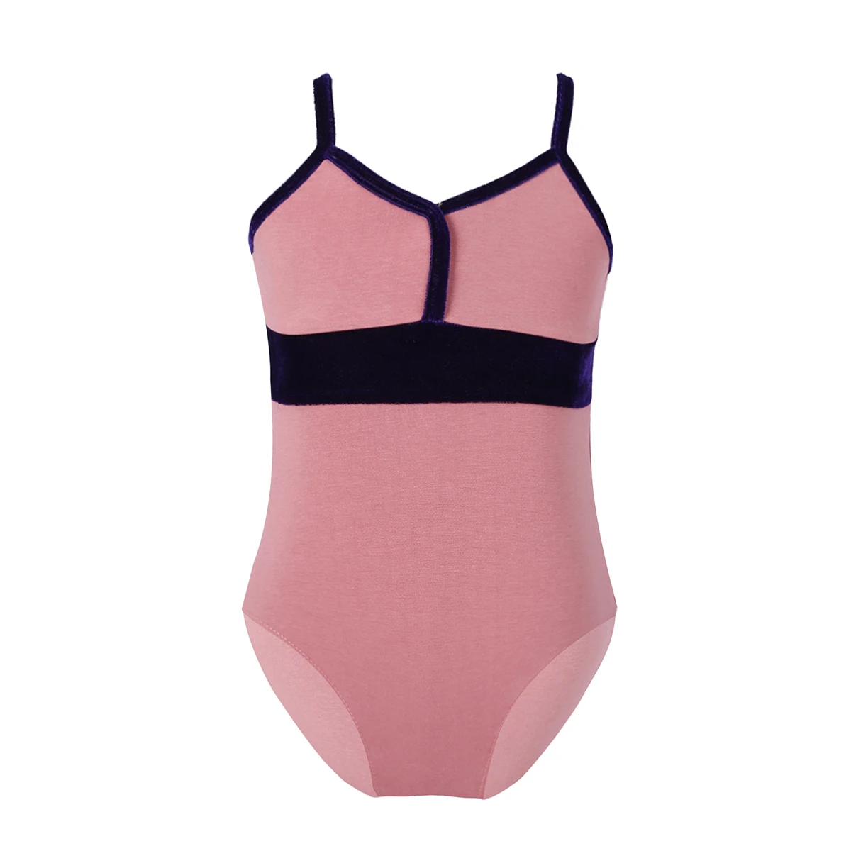 

Балетное трико для девочек, однотонная хлопковая кофта, трико, комбинезон для балета, танцев, гимнастики, тренировок