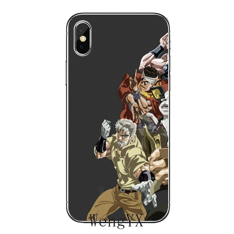 Silicone Phone Case For Xiaomi Redmi S2 7 7A K20 6 6A 5A 4A 4X 5 Plus Note 8 4 Pro JOJO 39s Bizarre Adventure | Мобильные телефоны