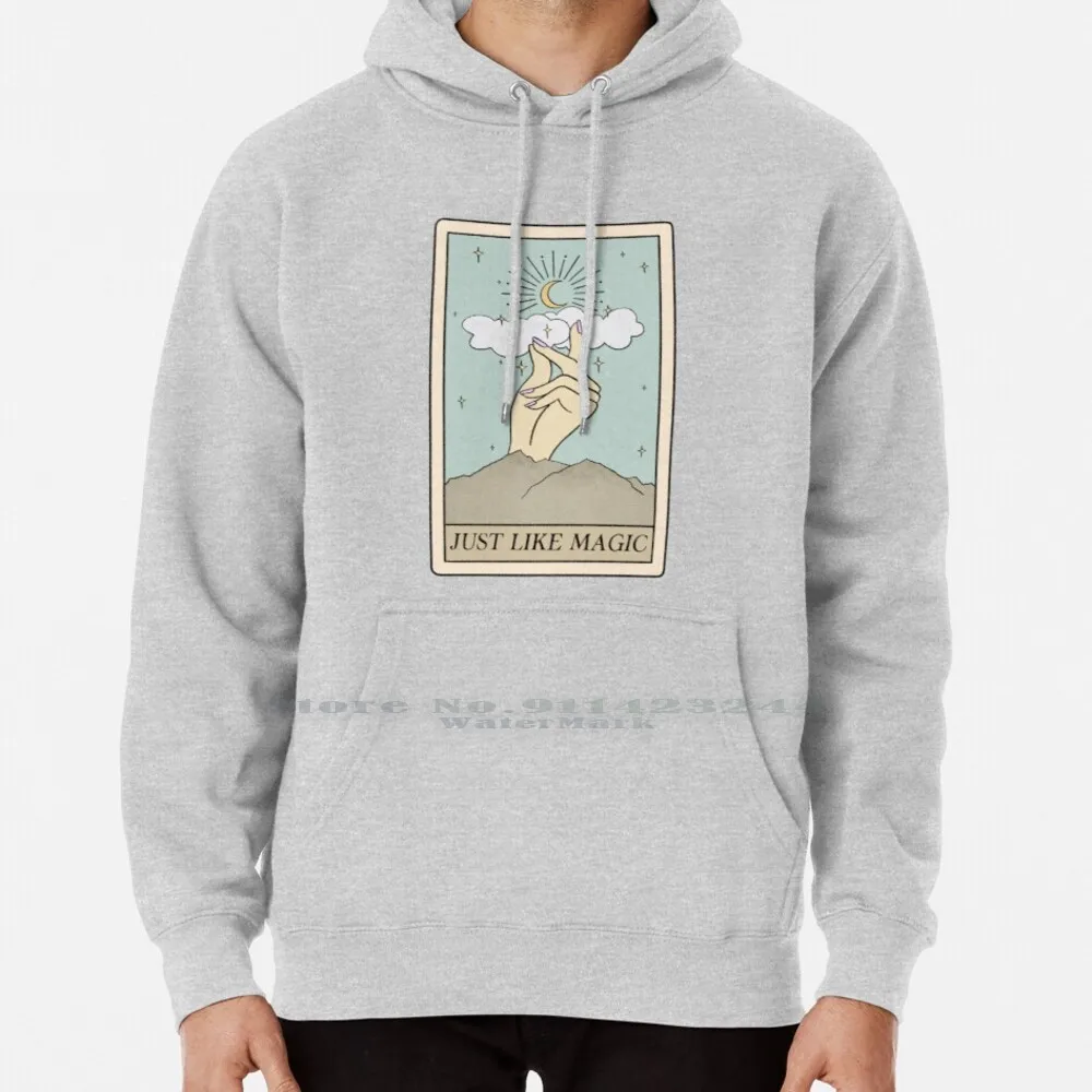 

Just Like Magic Ariana Tarot Card-Shade 1 Hoodie Sweater 6xl Cotton Positions Just Like Magic Just Like Magic Aesthetic Vibe