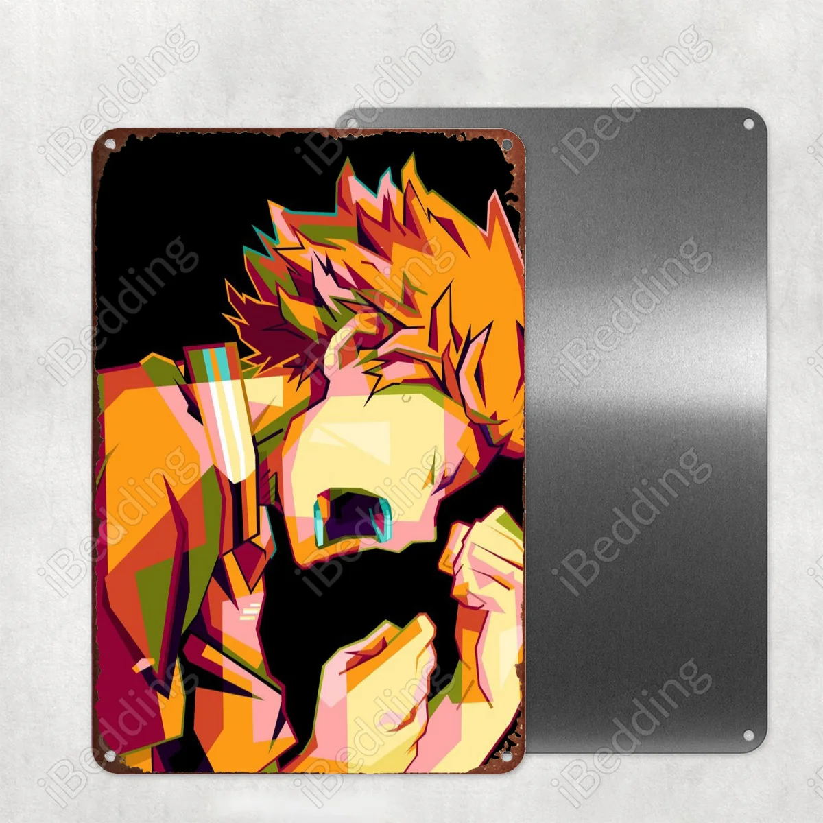 

Аниме Haikyu 20x3 0 см винтажные металлические знаки под заказ номерные знаки Ретро табличка железная Живопись Домашний Декор