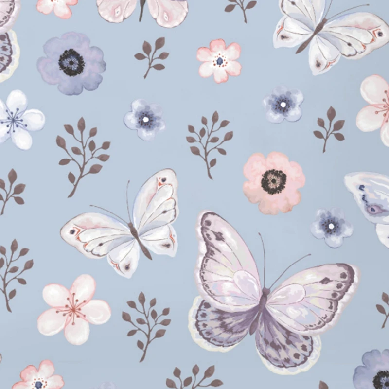 

Butterfly Pattern Flower Cushion Cover Sofa Decorative Throw Pillows Pillowcase