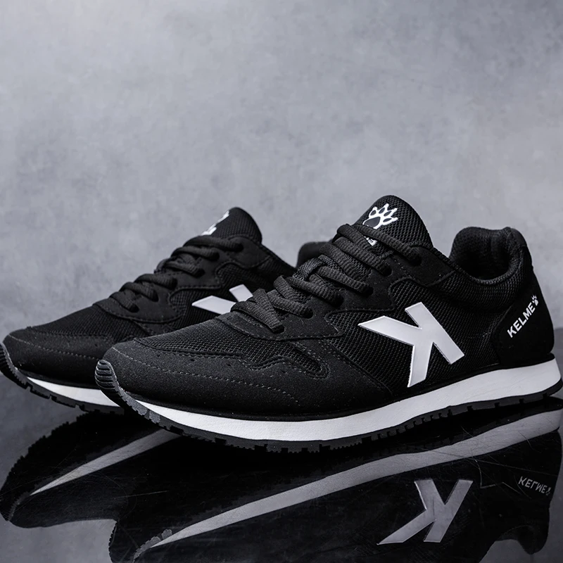 KELME/качественные мужские кроссовки обувь для бега светильник Нескользящая