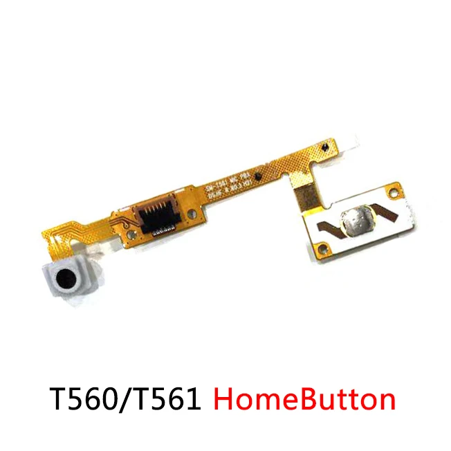 Гибкий кабель для Samsung T560 T561 запасная часть фронтальной камеры кнопка возврата