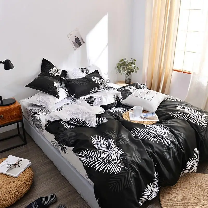 Комплект постельного белья из 30 предметов классическое постельное белье с