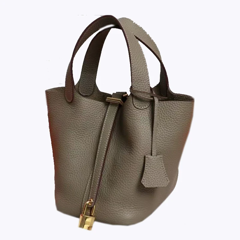 

New Women's Vegetable Basket Bucket Bag Handbag