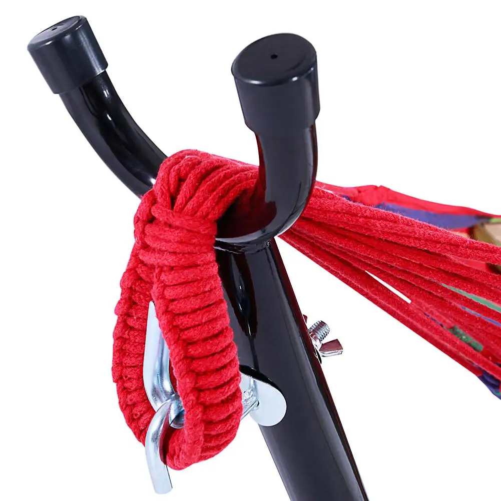 

Home Leisure Travel Bending Stick Portable Hammock Binding String Outdoor Furniture Supply Scheme Sack Garden Hunting