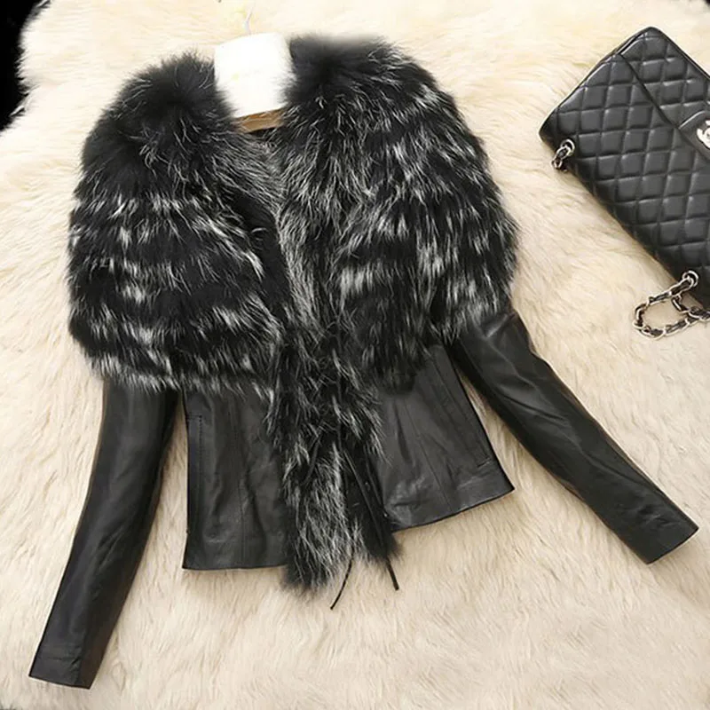 Женское пальто из искусственного меха 2020 зимнее теплое пушистое с длинными