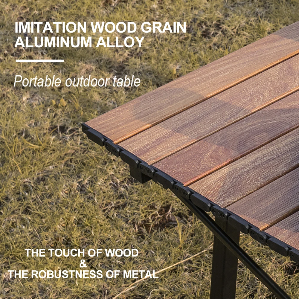 Набор складной мебели со столом из алюминиевого сплава стулом