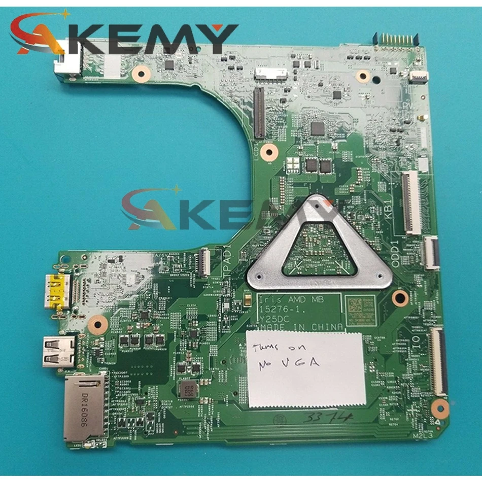 Online Original Laptop Motherboard Für DELL Inspiron 3555 EM6110 CPU Mainboard CN-0517DH 0517DH 15276-1