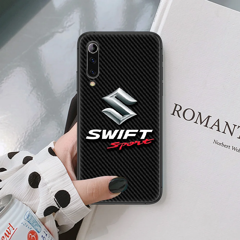 

SUZUKI luxury motorcycle brand Phone Case For XIAOMI redmi K 3 4 5 6 7 8 9 10 20 30 A X Pro ultra black black coque tpu