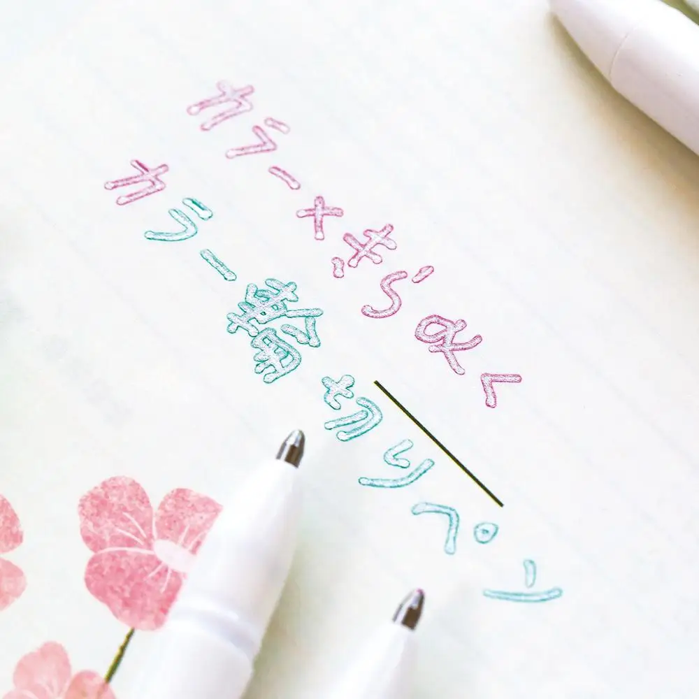 

6/12 Color Outliner Pens Set 1.0mm Ballpoint Art Marker Liner Pen for Drawing Paint Highlight Journal Diary School Supplies F906