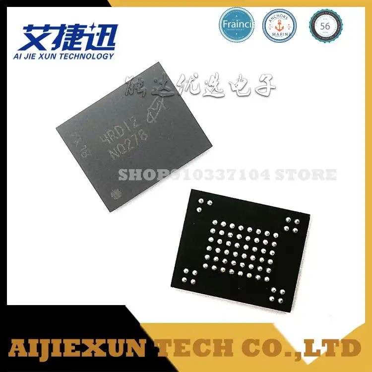 

5pcs/lot MT29F1G08ABBDAH4-IT:D NQ278 BGA Memory IC CHIPS NEW AND ORIGIANL