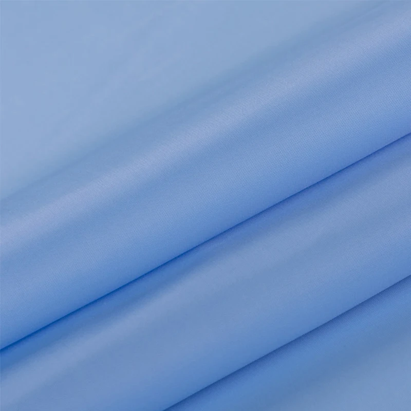 Мягкая однотонная черная полиэфирная тафтовая ткань для верхней одежды