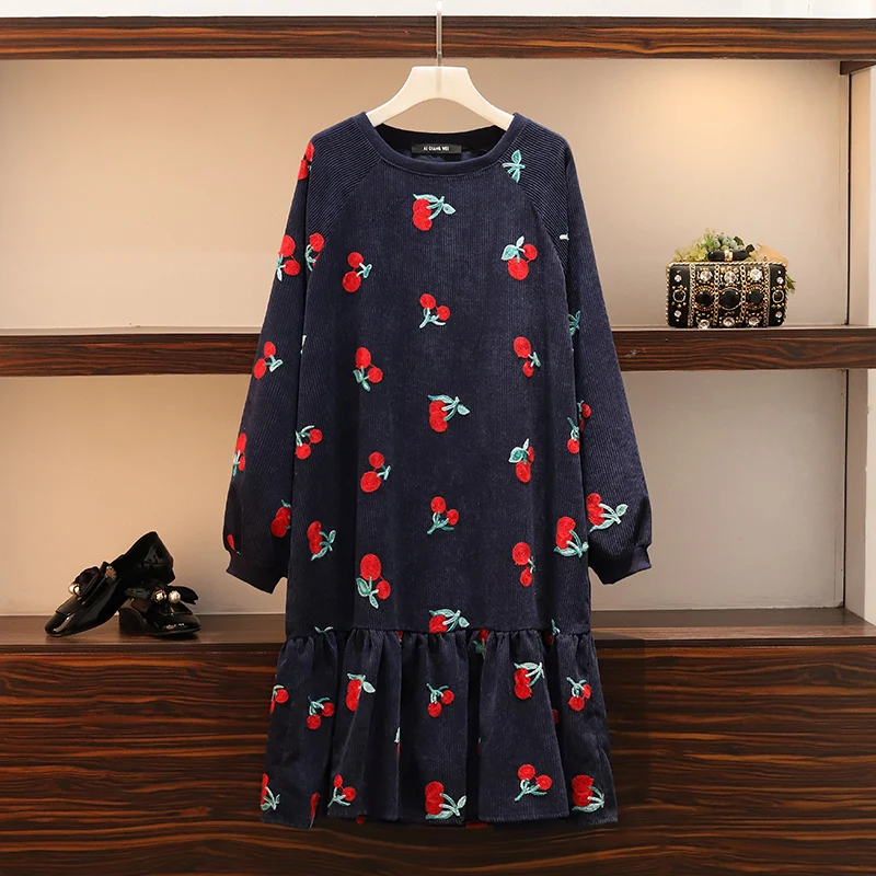

Women's Clothing 2022 Spring Autumn Winter Korean Long Casual Female Style Party Dress A5458