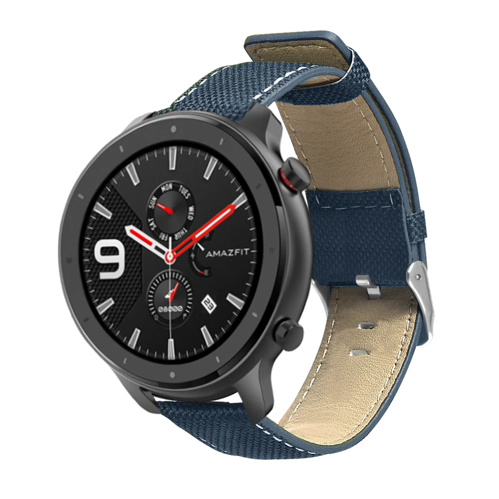 Ремешок Wirst для часов Xiaomi Huami Amazfit GTR 47 мм умный браслет на запястье 22 Stratos Pace 2/2S Band |