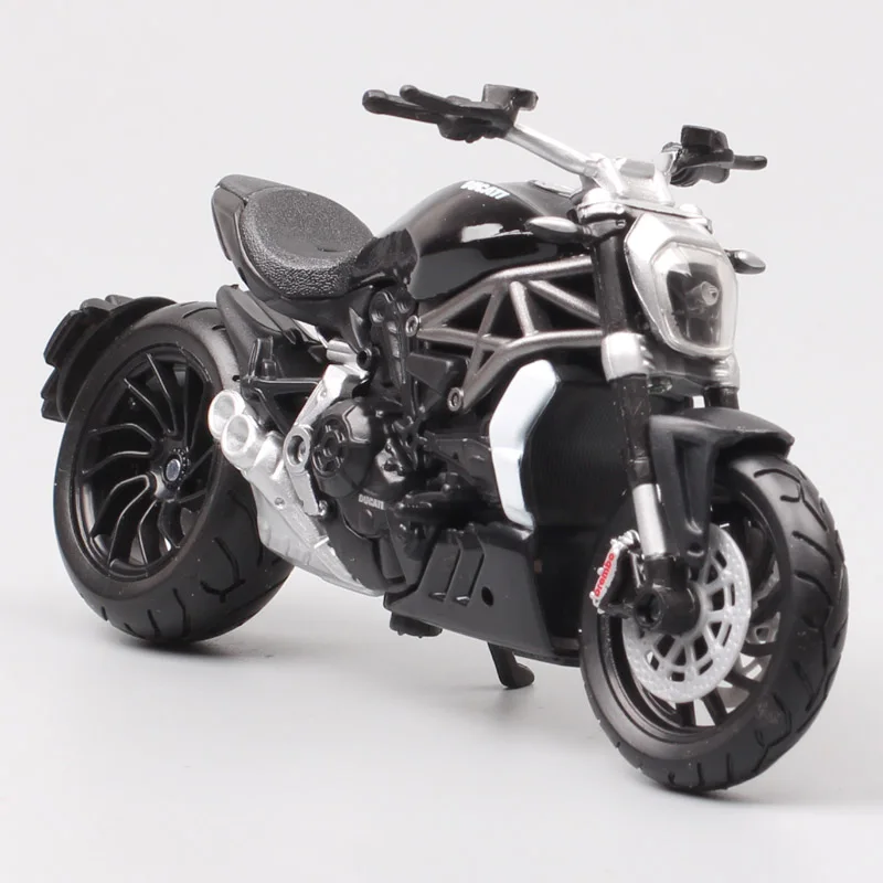1/18 весы bburago 2016 поездок на мотоцикле Ducati Xdiavel S Cruiser Мотоцикл diavel велосипед литые