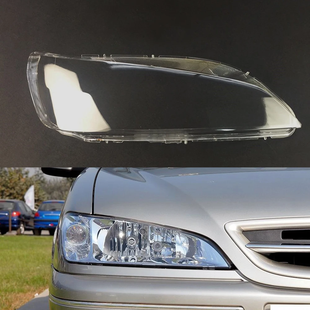 Driver Side Для Citroen Elysee 2002 2003 2004 2005 2006 2007 объектив фары автомобиля крышка Замена прозрачные линзы Авто оболочка Крышка - Цвет: Driver Side