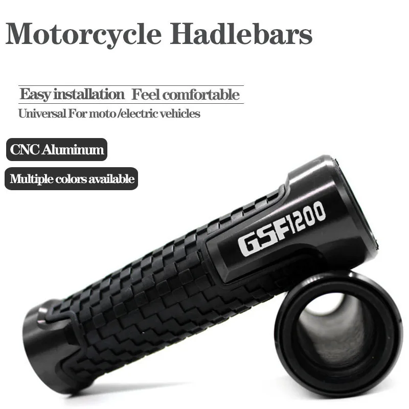 

7/8 "22mm Universal Motorcycle Handle Handlebar Hand Bar Grip For Suzuki GSF1200 Bandit GSF 1250 Bandit 2007 2008 2009 2010 2011